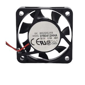 EFB0412HHA 4CM 4010 12V 0.15A CPU CASE Cooling Fan