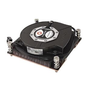 Dynatron R16 1U LGA2011 Square CPU Cooler Vapor Chamber Base with Copper for TDP up to 165W