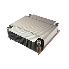 LGA1700 1U Passive CPU Cooler Efficient Heatsink with Vapor Chamber Base for PC Server Workstion TDP Up to 180W