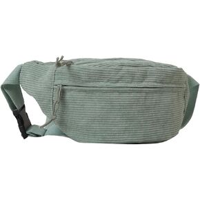 2023 Waist Bag Corduroy Pack Large Capacity Solid Color Belt Bag Chest Bag for Girl Versatile Crossbody Waist Pack