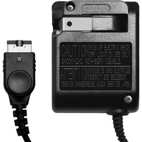 شاحن لـ Gameboy Advance SP - محمول محول 44.5 بوصة AC محول السفر سلك 100‑250V (قابس الولايات المتحدة)