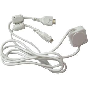 1x Connection Cable Support 2-Players Compatible Fit for Nintendo for Gameboy Advance SP - White