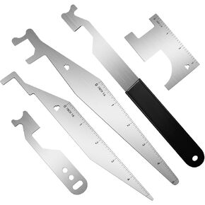Firefighter Tools Kit,Multipurpose Leverage Tool, Aid EMS Multi Functional Hand Tools,Multitools Pry Tool Set,Spring Steel Portable 5Pack