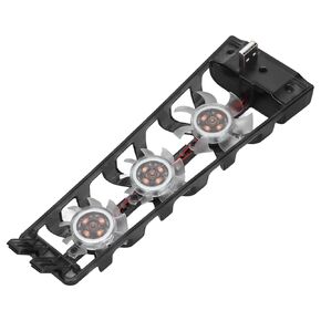 Game Console Cooling Fan Low Noise Built in 3 Fans Game Temperature Cooler Fan for and Digital Edition