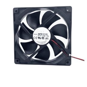 WFB1212H 12025 12V 0.45A 12cm 2 Lines Power Chassis Cooling Equipment Fan