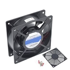 KA1238HA2 High Temperature Resistance Waterproof Cooling Fan AC220V-240V 12038 120 * 120 * 38MM Cooler NO RGB