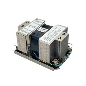 2U LGA4677 4th و 5 CPU COOOLER 5 أنابيب الحرارة عالية السرعة PWM 2U الرادياتير خادم الحرارة 4677-2UAF8 TDP400W (مع قوس E1A)