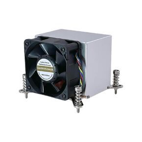 LGA1150 1151 1155 1156 LGA1200 Server Copper Heatsink for 2U 3U 4u Workstation CPU CoolerFan with Bracket