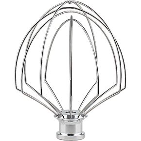 Anbige Replacement Parts 6-Wire Whip Attachment,Compatible with Cuisinart Tilt-Head Stand Mixer SM-50 and SMD-50 Series