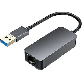 2.5G USaB 3.0 | 2500Mbps Network Card Adapter USaB/Type-C to Rj45 Adapter 2.5G USaB 3.0 Wired Network Card Converter Hub for Laptop Win 7/8/10 New 2026 High for Reliable Electronic Component