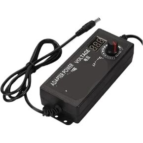 220V to 3V 9V 12V Power Adapter(9V - 24V 3A,US Plug)