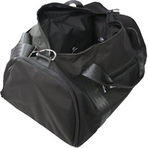 Modular Gym Bag (Black w/Orange Straps)