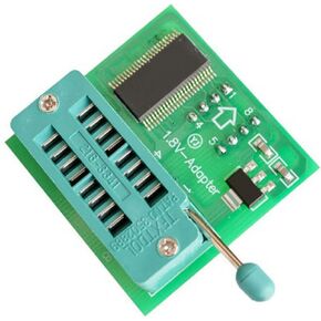 1.8V Conversion Base Memory SOP8 DIP8 Conversion Flat Motherboard MX25 W25 1.8V Adapter Board Replacement