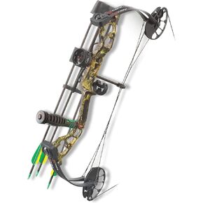 Pse 2018 Mini Burner Rts Package Lh 25" 40 Lbs Mossy Oak Country