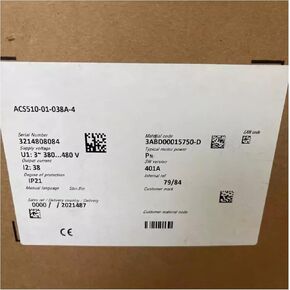 Cungsu Experted ACS510-01-038A-4 جديد ومختوم في مربع ACS51001038A4 ضمان 1 سنة