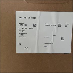 1pcs ACS510-01-05A6-4+B055 New and Sealed in Box ACS5100105A64+B055 1 Year Warranty