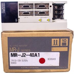 أسرع Cungsu MR-J2-40A1 جديد ومختوم في صندوق MRJ240A1 ضمان 1 سنة