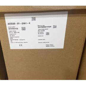 CungSu Expedited ACS530-01-04A1-4 New and Sealed in Box ACS5300104A14 1 Year Warranty