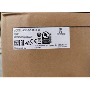 CungSu Expedited ASD-A2-1543-M New and Sealed in Box ASDA21543M 1 Year Warranty