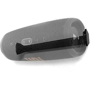Spartan Mounts Compatible with JBL Charge 5 Bluetooth Speakers | Low Profile Wall Mount Anywhere Design for Home, Office, Studio, Garage, Dorm, Patio, Auto, Boat, Golf Cart | Made in USA