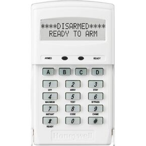 Honeywell Ademco 6165EX Custom Alpha Portrait Keypad