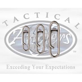 Tactical Anglers Power Clips-125lb Bulk 25pc Pack