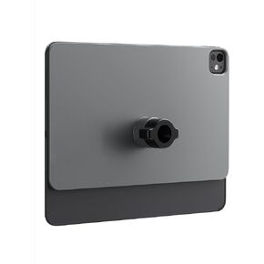 Magnetic Mounting Panle for iPad Pro 11/Air 11 M2/M3, Aluminum Alloy Panle for 17mm Ball Head, Compatibility Various Tablet Stand Panle for iPad Pro 11 1/2/3/4, Air 10.9 4/5 [Arm Not Included]