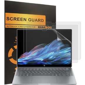 حزمة Keanboll 3 مصممة لـ 2024 New HP Omnibook Ultra (14-FD0000) واقي شاشة الكمبيوتر المحمول ، وموهبة ومكافحة البصمات (Matte) درع