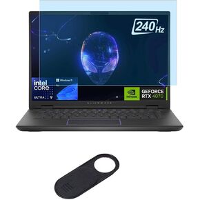 واقي شاشة MUBUY-GOL لـ Alienware M16 R2 R1/Alienware X16 R2 R1 16 "كمبيوتر محمول للألعاب ، Dell G16 16".