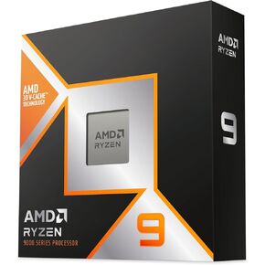 AMD Ryzen 9 9950X3D 16-Core, 32-Thread 4.3 GHz (5.7 GHz Max Boost), 170W TDP, AM5 Socket, Unlocked, Gaming and Content Creation Desktop Tray Processor w/ 3 Year Warranty (100-000000719)
