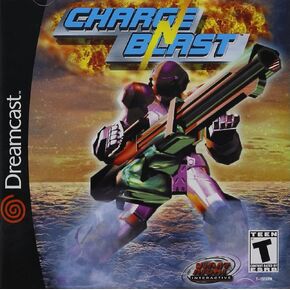 Charge N' Blast Sega Dreamcast