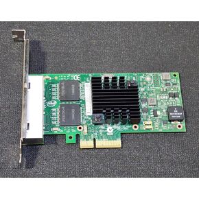 Intel Ethernet Server Adapter I350-t4 - Pci Express X4-4 Port - 10/100/1000base-t - Internal - Fu