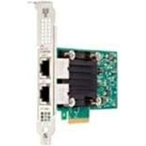 HP 817738-B21 562T - Network adapter - PCIe 3.0 x4 - 10Gb Ethernet x 2 - for ProLiant ML110 Gen10, ML350 Gen10