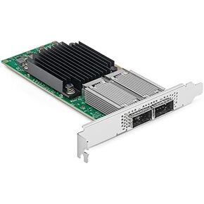 Mellanox MCX516A-CCAT ConnectX-5 EN Network Interface Card, 100GbE Dual-Port QSFP28, PCIe3.0 x 16