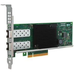 Dell KCHGJ OEM Intel X710-DA2 10Gb Converged Network Adapter with Brackets - Dual Port - SFP-Plus - Full Height (Renewed)