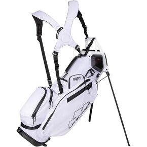 Sun Mountain 2023 Boom Golf Stand Bag White/Black