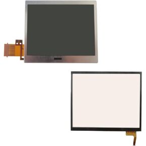 إصدار جديد من LCD شاشة LCD جديدة استبدال لـ Nintendo DS Lite DSL NDSL مع أداة اللمس