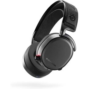 SteelSeries Arctis Pro Wireless - Gaming Headset - Hi-Res Speaker Drivers - Dual Wireless (2.4G & Bluetooth) - Dual Battery System (Renewed)