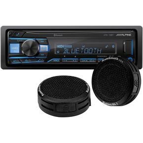 Alpine UTE-73BT + Power Acoustik NB-1