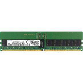 Samsung 32GB DDR5 4800MHz PC5-38400 ECC RDIMM 2Rx8 Dual Rank 1.1V Registered DIMM 288-Pin Server RAM Memory M321R4GA3BB6-CQK