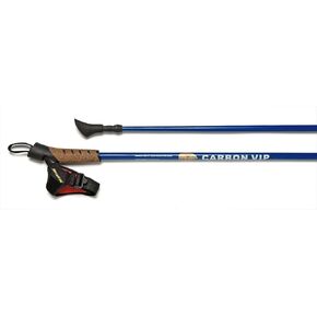 REAL Nordic Walking Carbon Poles w/Cork Grips. 1-piece poles-32 sizes. Safer, Lighter, Stronger, More Durable Than Cheap Flimsy Poles with Flip/Twist Locks That Rattle, Vibrate, Collapse Unexpectedly!