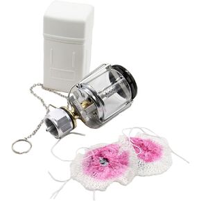 Gas Lamps for Camping Portable Gas Lantern Box Outdoor Tent Lantern with Ignition System