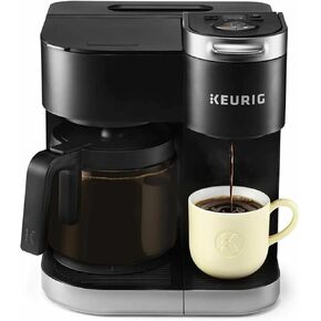 K-Duo® Single Serve & Carafe Coffee Maker (Renewed)