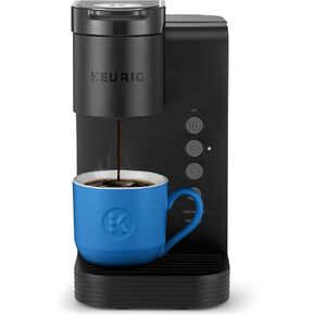 Keurig K-Express Essentials Single Serve K-Cup Pod Coffee Maker, (Black)