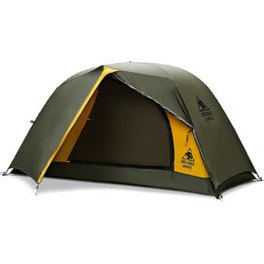 Onetigris Stella 4 Season Camping Tent Backpacking 1 شخص مضاد للماء خفيفة الوزن سهلة الإعداد الفوري 3000 مم تصنيف مائي خيمة المشي لمسافات طويلة في الهواء الطلق
