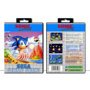 Sonic the Hedgehog™ | (SGGEU) Sega Game Gear - Game Case Only - No Game
