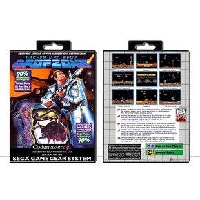 Dropzone | (SGGEU) Sega Game Gear - Game Case Only - No Game