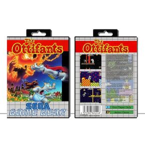 Ottifants, The | (SGGEU) Sega Game Gear - Game Case Only - No Game