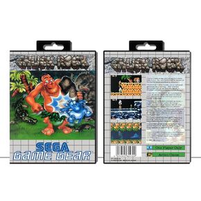 Chuck Rock | (SGGEU) Sega Game Gear - Game Case Only - No Game