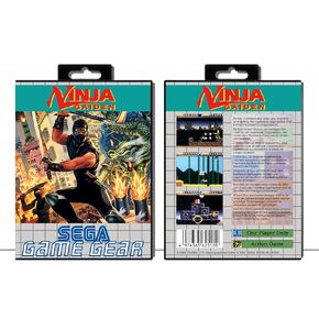 Ninja Gaiden | (SGGEU) Sega Game Gear - Game Case Only - No Game